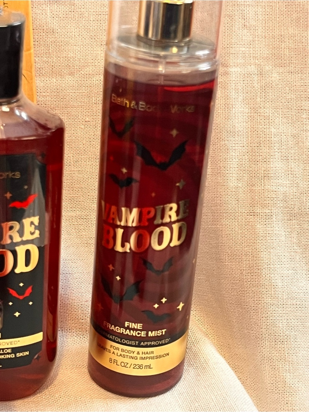Bath & Body Works Vampire Blood Red Body Care Bundle - Picture 6 of 7